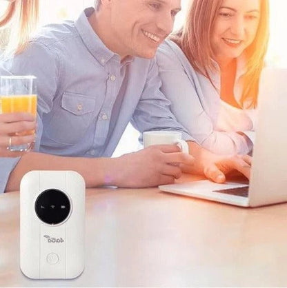 Compact Travel WiFi Router