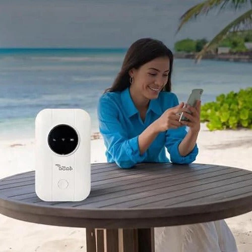 Compact Travel WiFi Router
