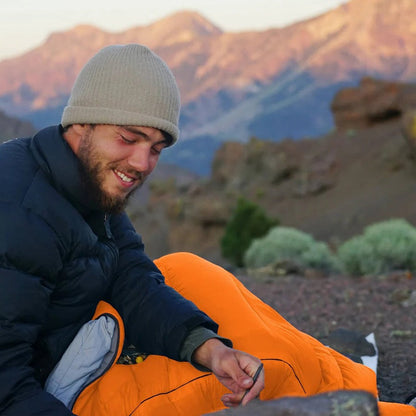 Warm Weather Adult Outdoor Sleeping Bag