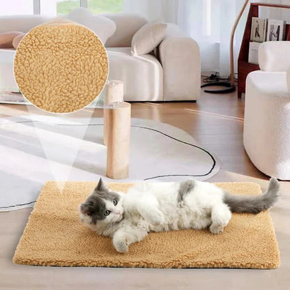 Reusable Thermal Pet Heating Mat for Cats and Dogs - Fesara