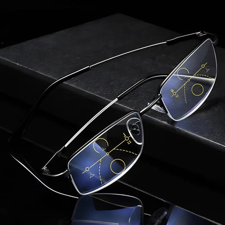 VisionPlus | Anti Blue Light Reading Glasses with UV Shield - Fesara