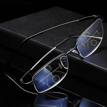 VisionPlus | Anti Blue Light Reading Glasses with UV Shield - Fesara
