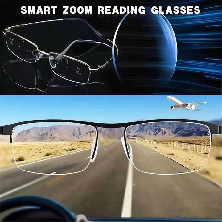 VisionPlus | Anti Blue Light Reading Glasses with UV Shield