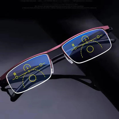 VisionPlus | Anti Blue Light Reading Glasses with UV Shield