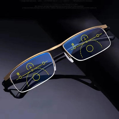 VisionPlus | Anti Blue Light Reading Glasses with UV Shield