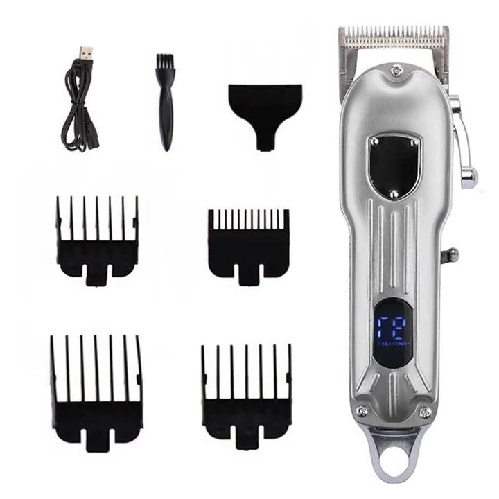 Premium Cordless Dog Grooming Clippers Kit - Fesara