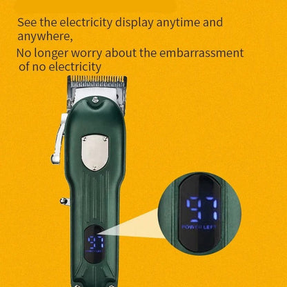 Premium Cordless Dog Grooming Clippers Kit
