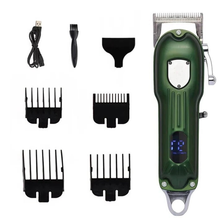 Premium Cordless Dog Grooming Clippers Kit