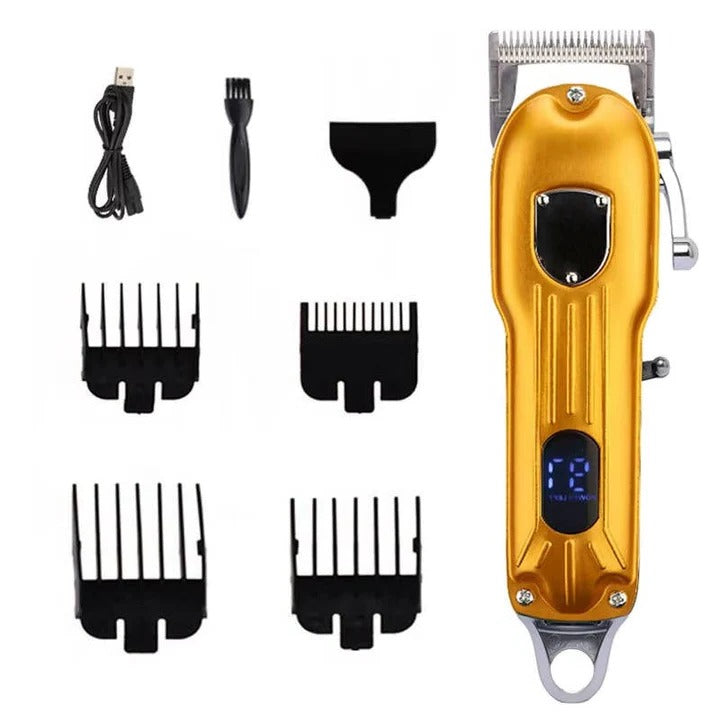 Premium Cordless Dog Grooming Clippers Kit