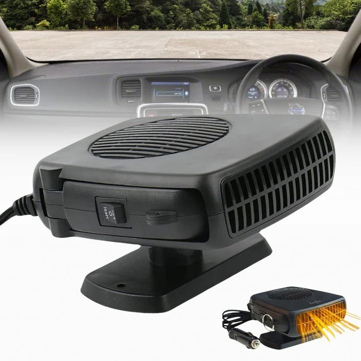 Compact 12V 150W Car Heater and Fast Defroster - Fesara