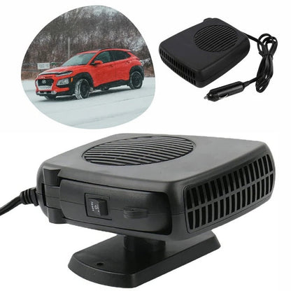 Compact 12V 150W Car Heater and Fast Defroster