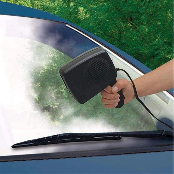 Compact 12V 150W Car Heater and Fast Defroster