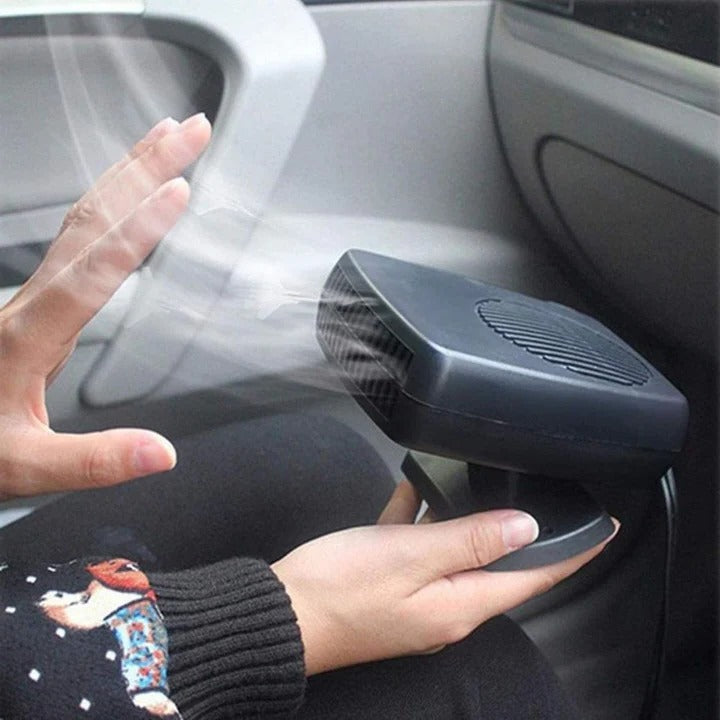 Compact 12V 150W Car Heater and Fast Defroster