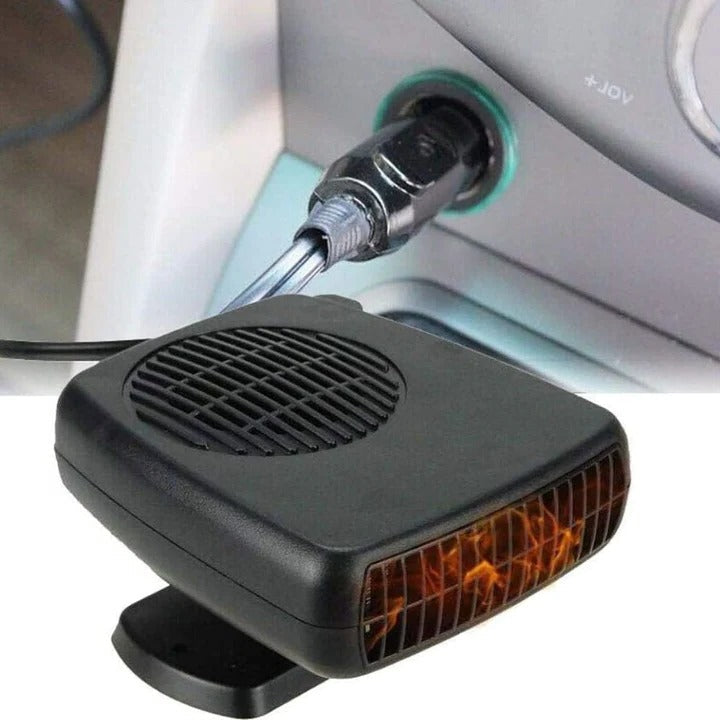 Compact 12V 150W Car Heater and Fast Defroster