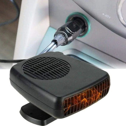 Compact 12V 150W Car Heater and Fast Defroster