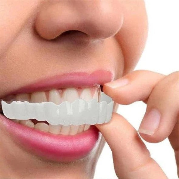 Reusable Snap On Smile Veneers for Top and Bottom Teeth