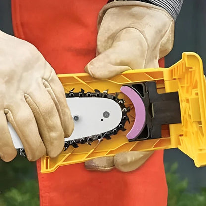 Compact Chainsaw Sharpener Kit, Easy Blade Sharpener Tool