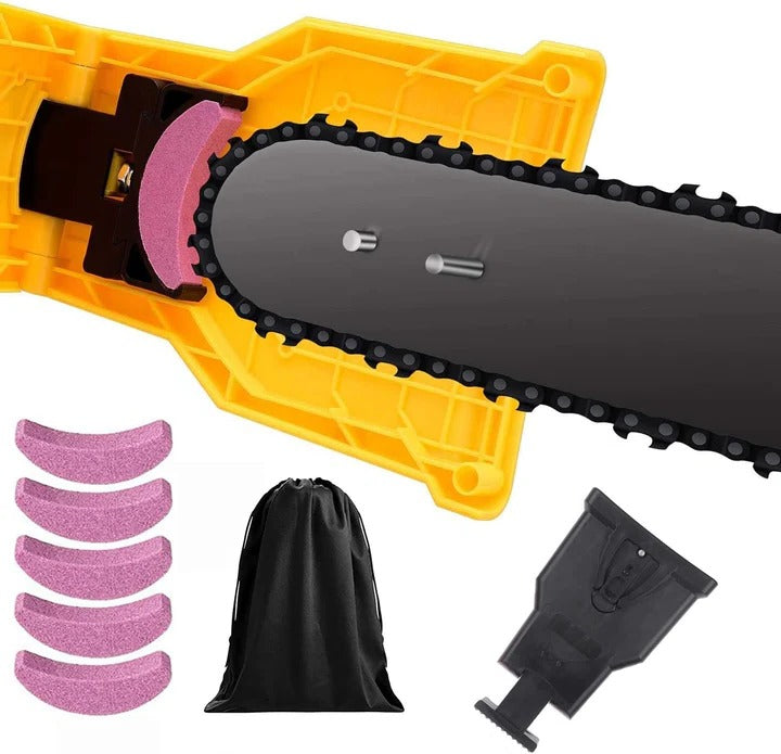 Compact Chainsaw Sharpener Kit, Easy Blade Sharpener Tool