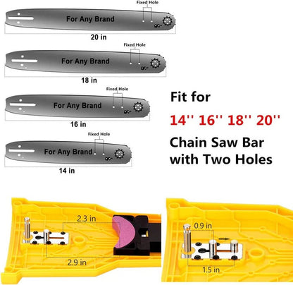 Compact Chainsaw Sharpener Kit, Easy Blade Sharpener Tool