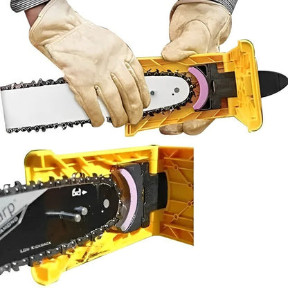 Compact Chainsaw Sharpener Kit, Easy Blade Sharpener Tool