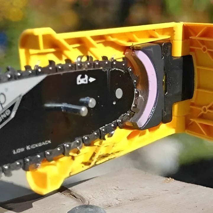 Compact Chainsaw Sharpener Kit, Easy Blade Sharpener Tool - Fesara