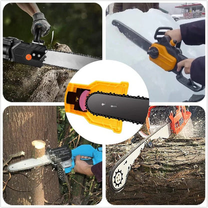Compact Chainsaw Sharpener Kit, Easy Blade Sharpener Tool
