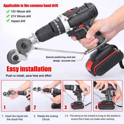 Tough Metal Drill Bit Cutting Adapter