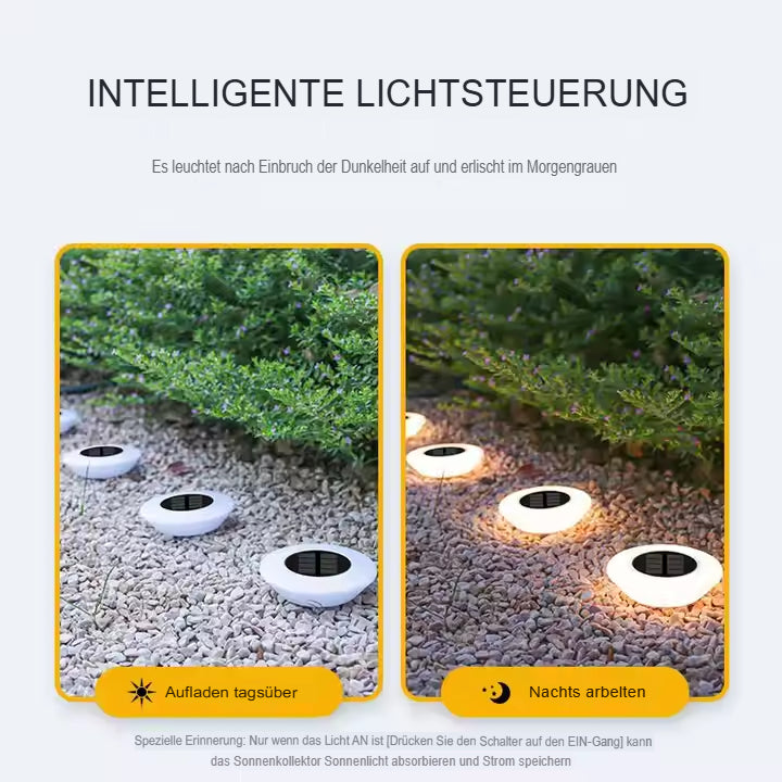 Bright Outdoor LED Garden Light Energy Saving
