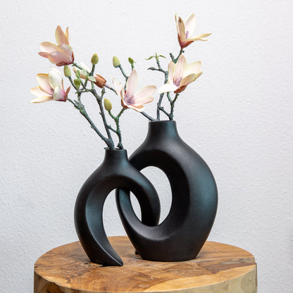 Beautiful Floral Ceramic Vase Decor