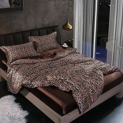 Soft Satin Bedding Set for Deep Sleep