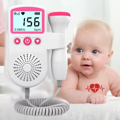 Accurate Baby Heart Monitor with Clear Audio