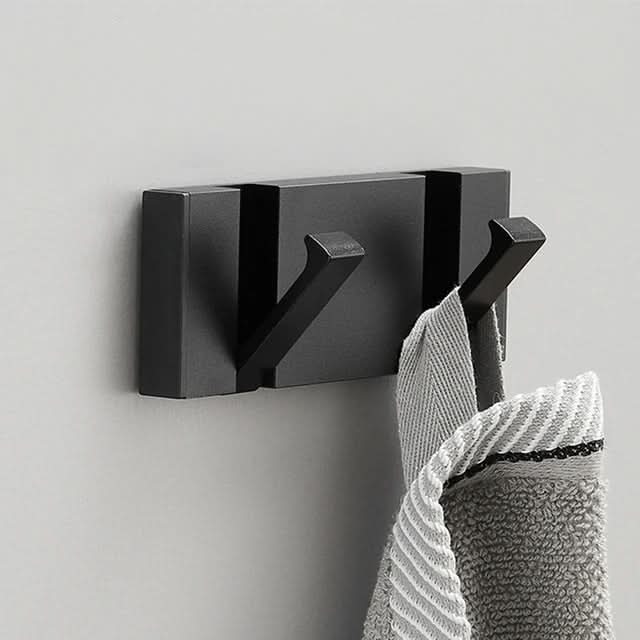 Stylish Space Saving Wall Hooks for Bathroom & Home