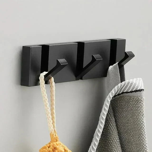 Stylish Space Saving Wall Hooks for Bathroom & Home
