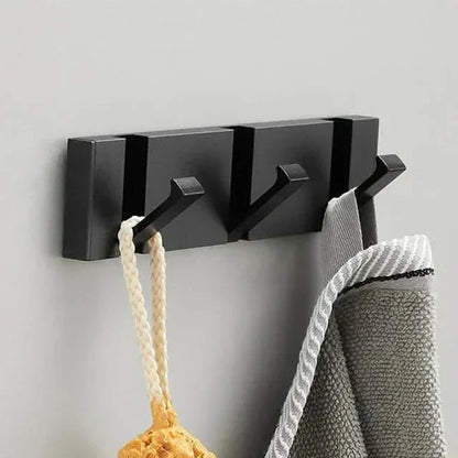 Stylish Space Saving Wall Hooks for Bathroom & Home