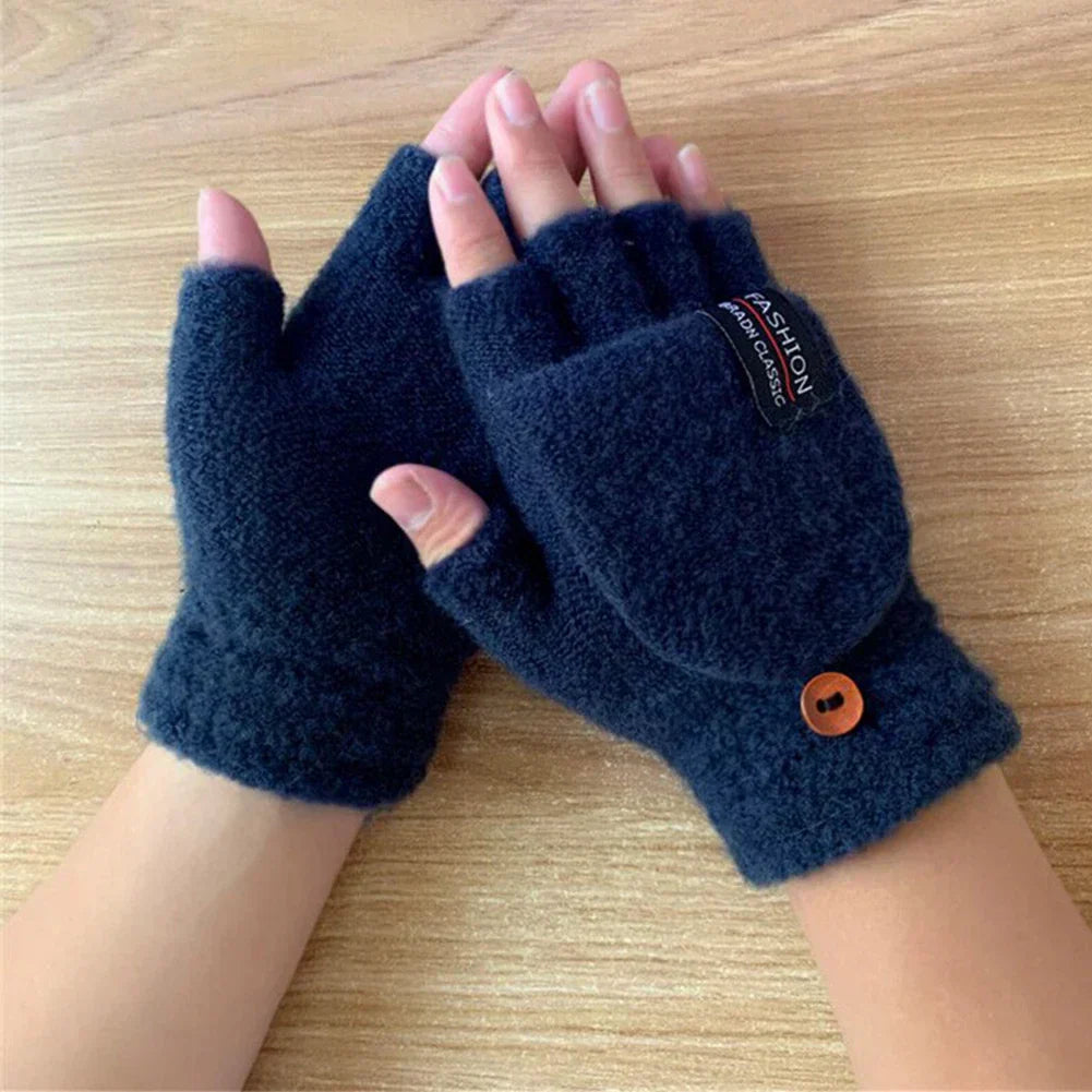 Warm Rechargeable Heated Gloves for Men Women