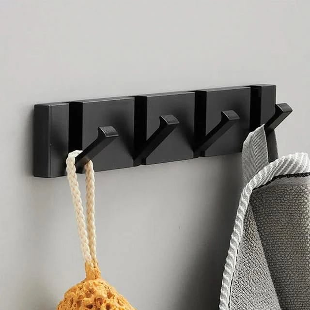 Stylish Space Saving Wall Hooks for Bathroom & Home