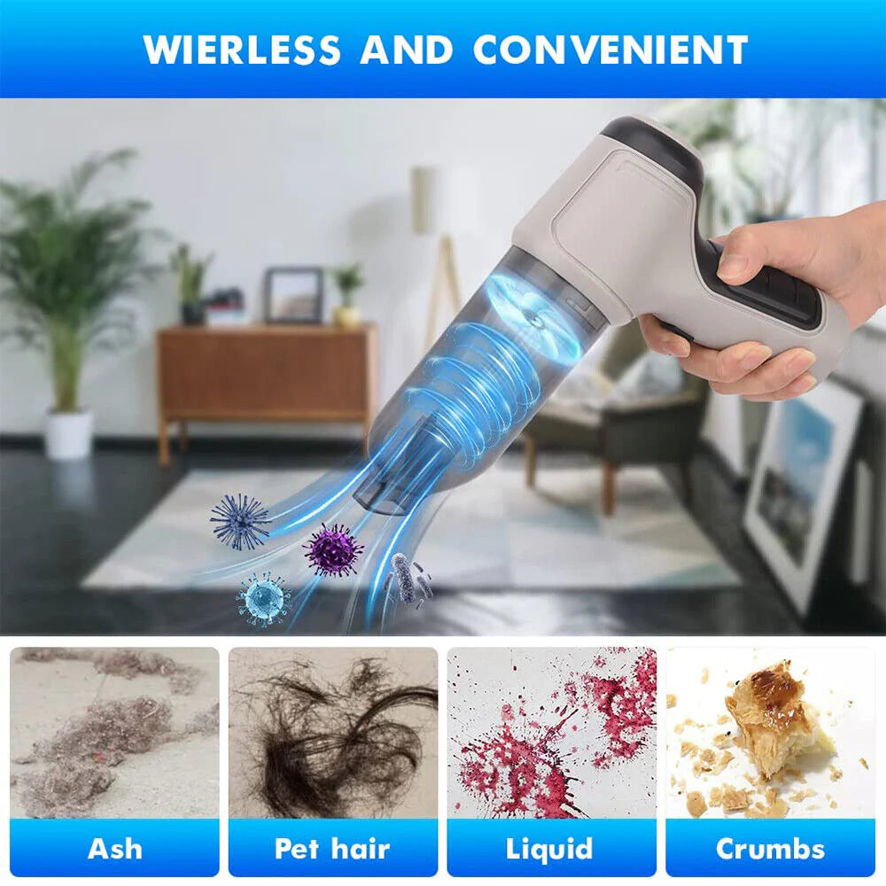 Portable Pet Hair Cleaner with Strong Suction