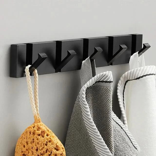 Stylish Space Saving Wall Hooks for Bathroom & Home