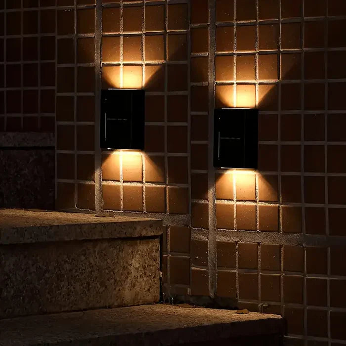 Stylish Outdoor Wall Lamp - EcoShine