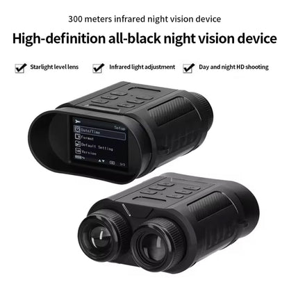Clear Night Vision Goggles for Dark Environments