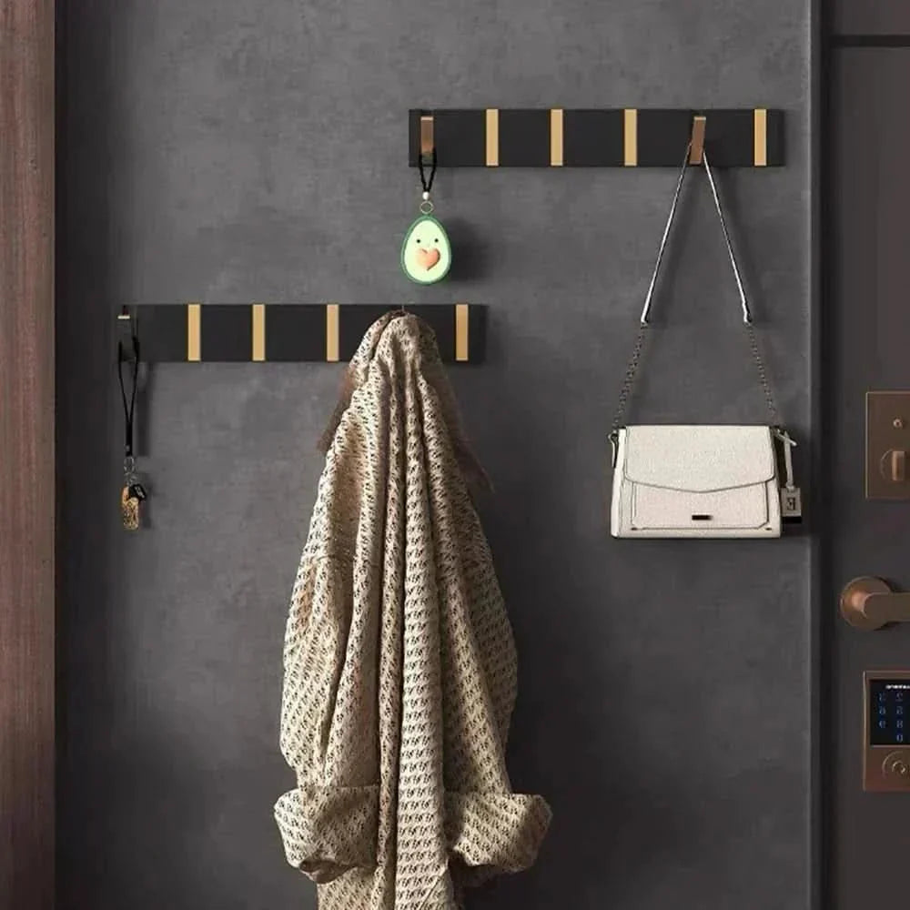 Stylish Space Saving Wall Hooks for Bathroom & Home