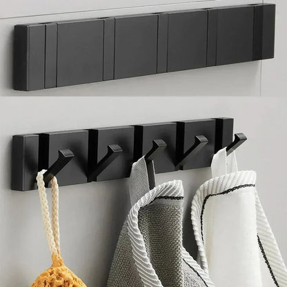 Stylish Space Saving Wall Hooks for Bathroom & Home