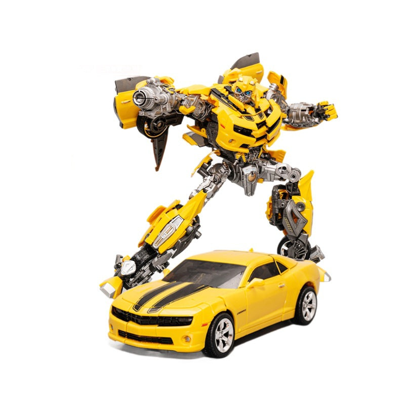 Fun Kids Transformers Bumblebee Action Figure Toy
