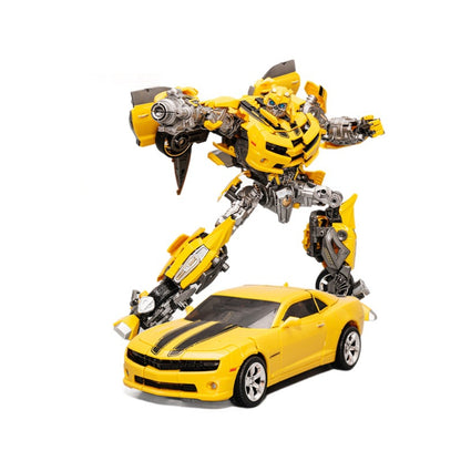 Fun Kids Transformers Bumblebee Action Figure Toy