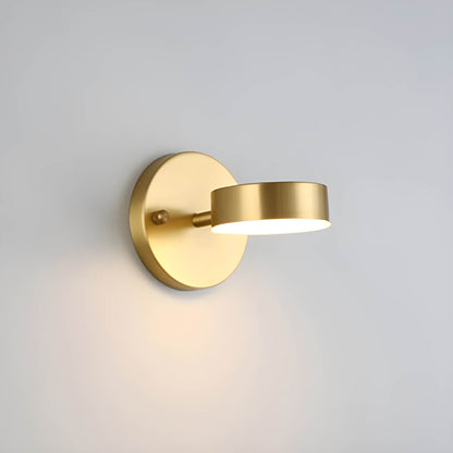 Modern Copper LED Wall Sconce Lights