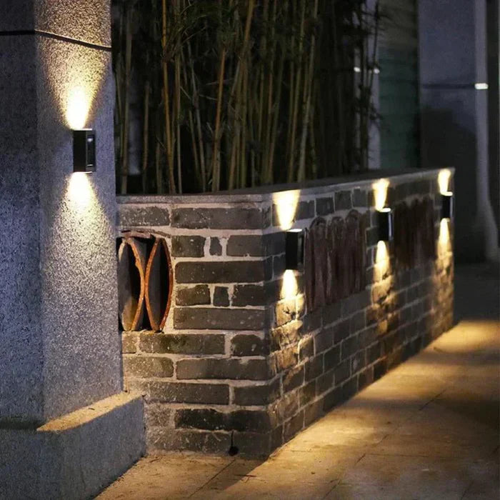 Stylish Outdoor Wall Lamp - EcoShine
