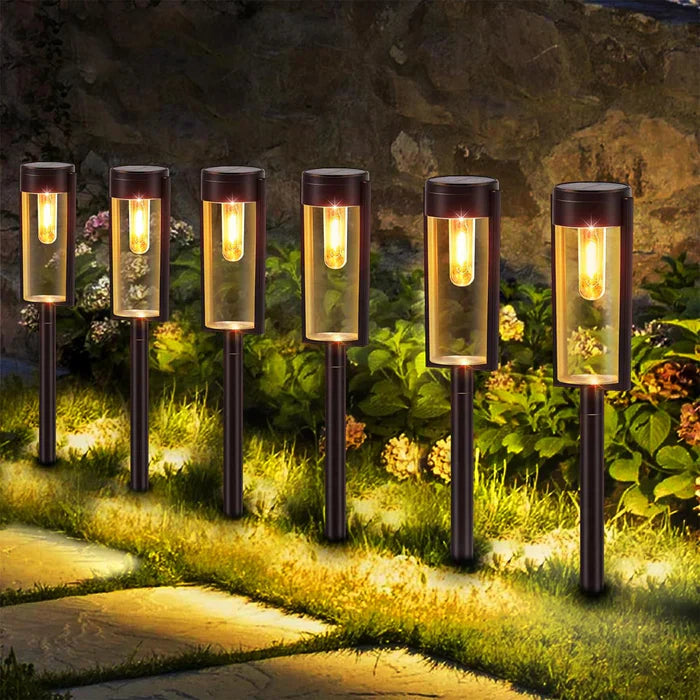 Premium Outdoor Solar Panel Garden Lights