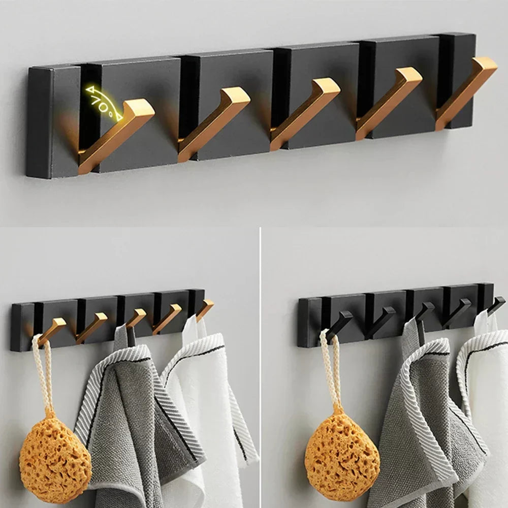 Premium Foldable Wall Hook for Coats and Bags