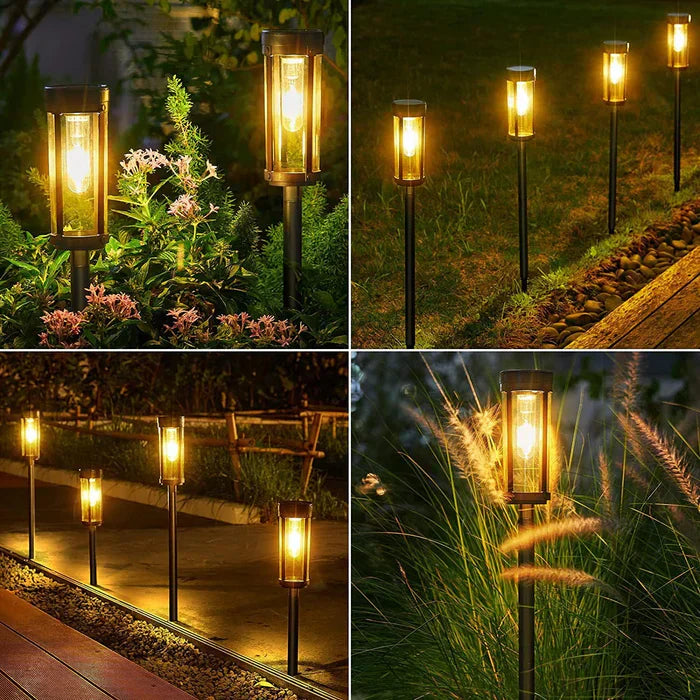 Premium Outdoor Solar Panel Garden Lights