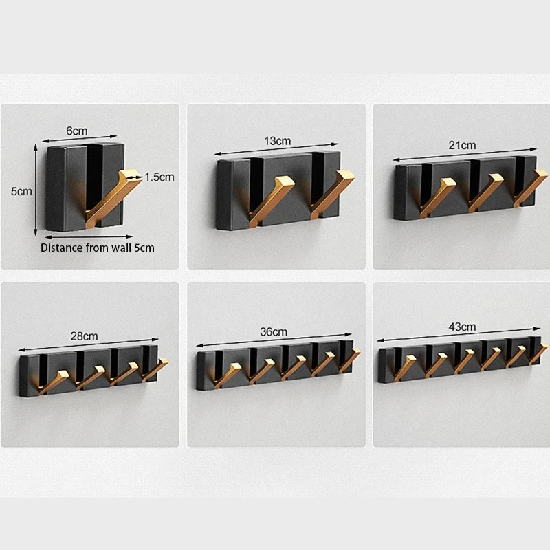 Premium Foldable Wall Hook for Coats and Bags